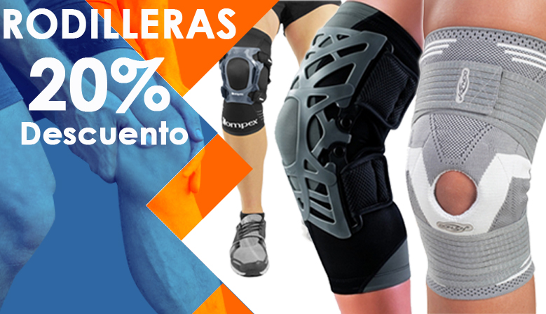 ¡Rodilleras en Oferta este fin de semana!