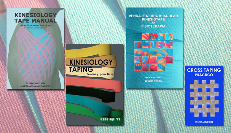 Libros de Kinesiotaping: aprende a aplicar las tcnicas ms efectivas