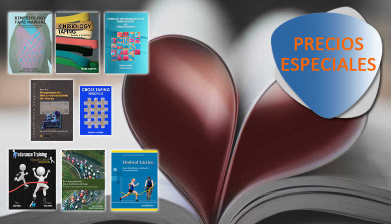¿Quieres conocer todo lo Relativo a la Hipoxia, Vendaje Neuromuscular, Ácido Láctico...? Todos los libros en oferta