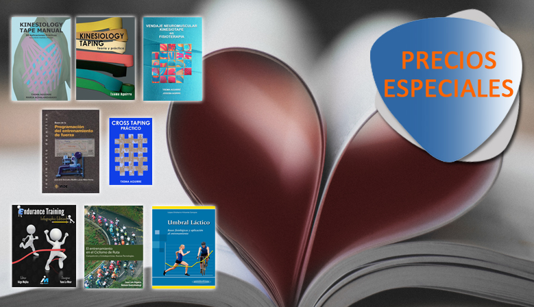 Quieres conocer todo lo Relativo a la Hipoxia, Vendaje Neuromuscular, cido Lctico...? Todos los libros en oferta