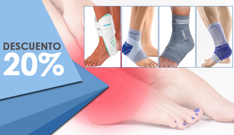 Tobilleras para la Rehabilitación y Estabilización del Tobillo en Oferta