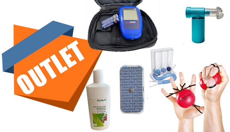 ¿Conoces Nuestro Outlet? Nuevos productos con hasta el 50% de descuento