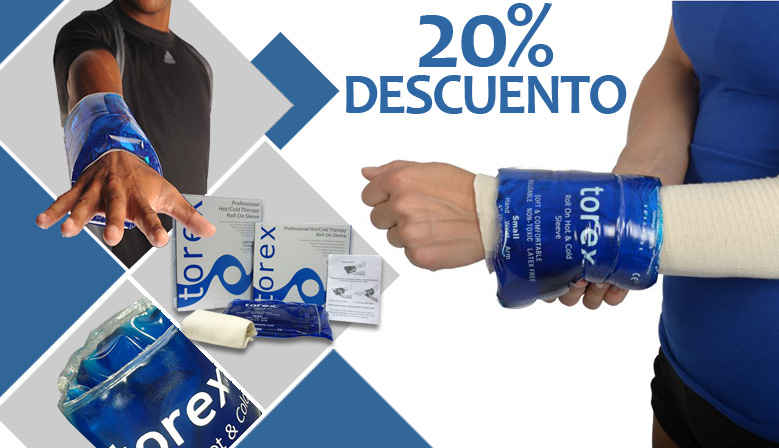 Bolsa de Gel en forma de Tubo al 20% de descuento