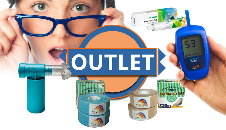 ¿Sabías que en el Outlet tenemos productos con hasta un 50% de Descuento?