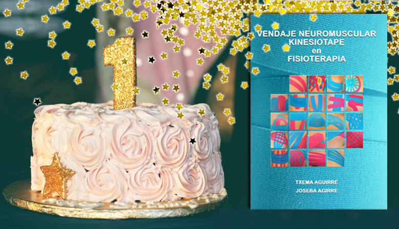 Aniversario del libro “Vendaje Neuromuscular Kinesiotape en Fisioterapia”