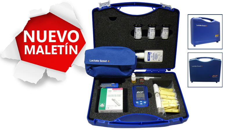 ¡Nuevo Maletín para el Lactate Scout 4!