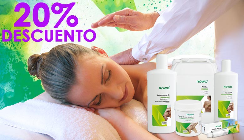¡Todas las Cremas y Geles Rowo siguen con Precios Rebajados!