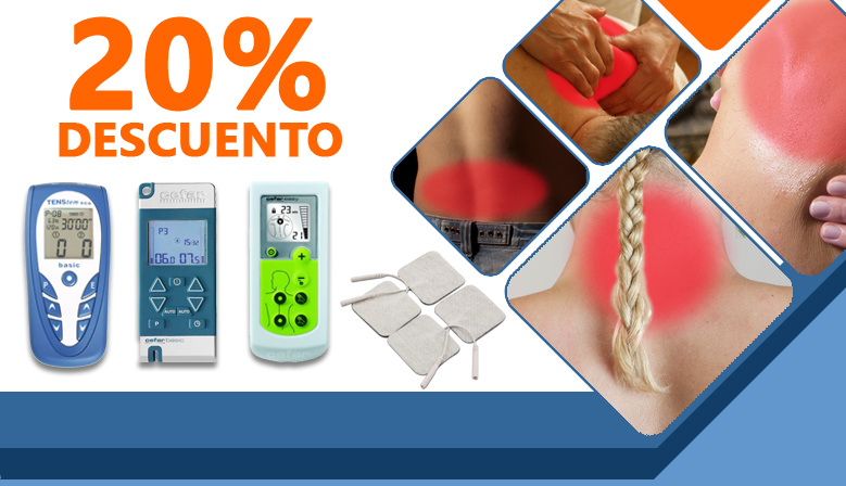 Dolores Musculares? No dejes Escapar Nuestra Oferta en los TENS!