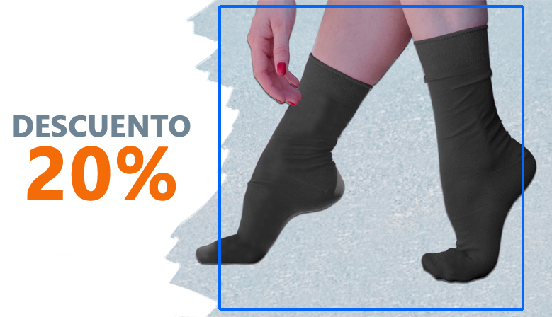 ¡Los calcetines para pies sensibles en oferta!