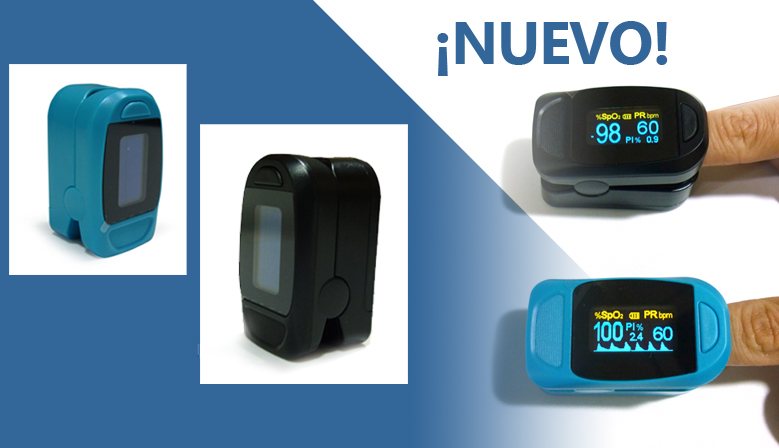 ¡Nuevo Producto! Pulsioxímetro de Dedo M130, para medir la Saturación Arterial de Oxígeno