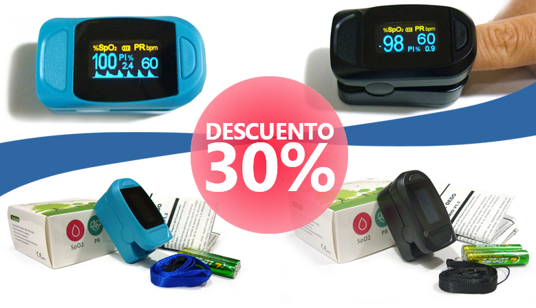 ¡Oferta lanzamiento del Pulsioxímetro M130!