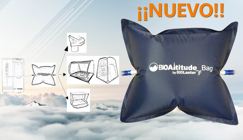 Bolsa de Expansión para Altitud Simulada