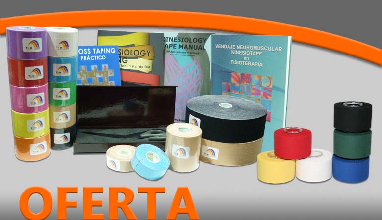 ¡Todo Vendaje y accesorios hasta un 30% de descuento!