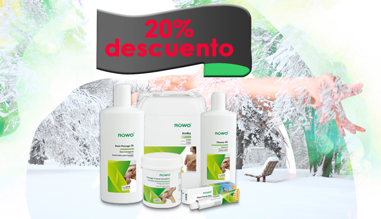 Cremas y Aceites naturales en oferta durante el mes de febrero