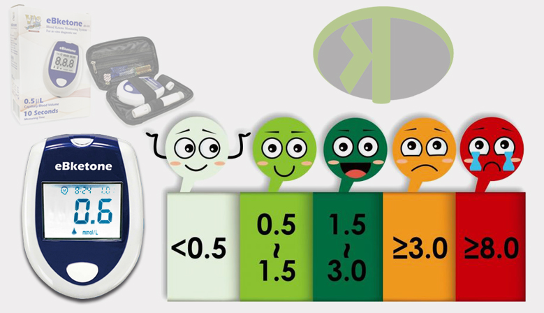 eBketone  Medición y Análisis de Cetonas en Sangre 