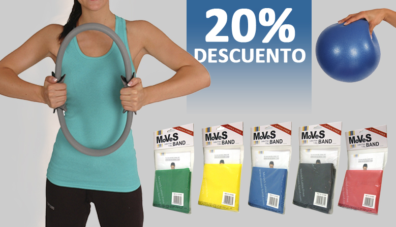 ¡Productos de Entrenamiento de Fuerza y de Pilates en Oferta!