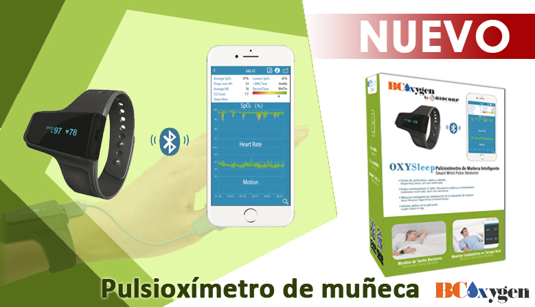 Bc Oxygen, Controla tu Saturación de Oxígeno
