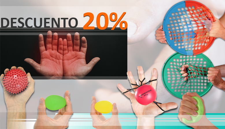 Ahora, la Ejercitación de Manos y Muñecas más fácil. ¡Descubre nuestros productos!