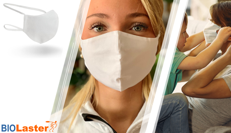 Mascarilla lavable para niños y adultos: seguridad e higiene