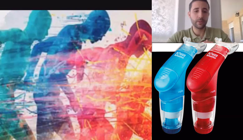 Se extiende el Uso del POWERbreathe para la Mejora del Rendimiento Físico