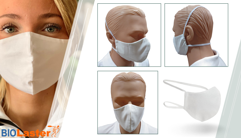 Características de las Mascarillas Lavables-Reutilizables BC30
