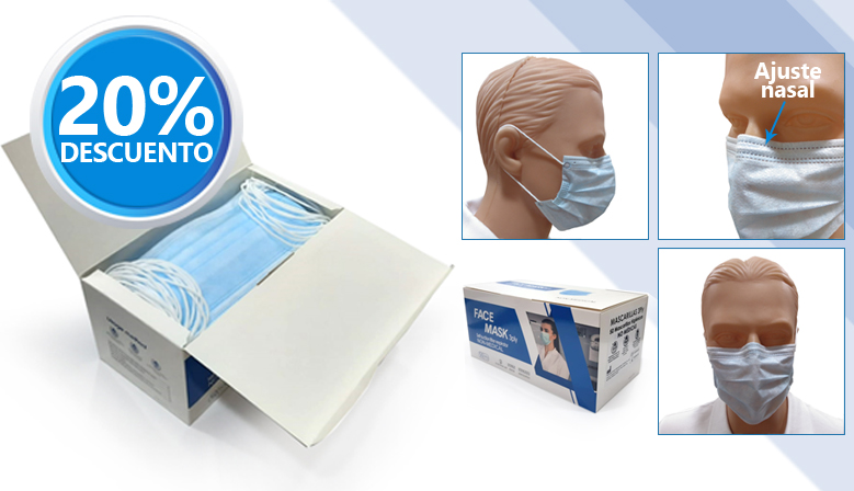 Las mascarillas de protección higiénicas en oferta, ¡solo para nuestros suscriptores!