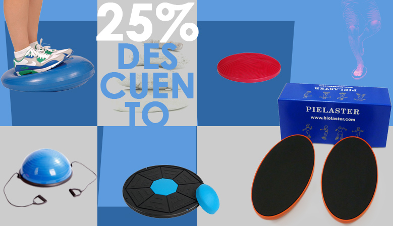 Mejora tu equilibrio y propiocepcin con las bases inestables. Descubre la oferta de fin de semana!