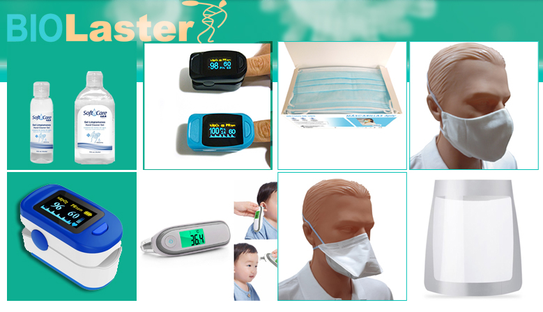 Completos Kits de Protección, con lo necesario para estar seguro a un precio irresistible