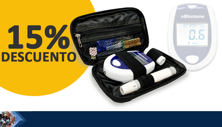 Productos para el Análisis y Conocimiento de las Cetonas en Sangre en oferta
