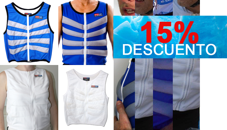 Las prendas térmicas - refrigerantes Arctic Heat en oferta