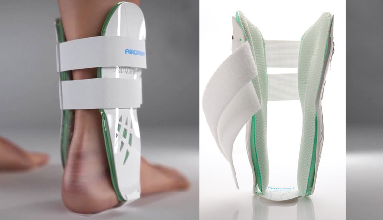 Air Stirrup II: Férula estabilizadora de tobillo para esguinces e hiperlaxitudes crónicas