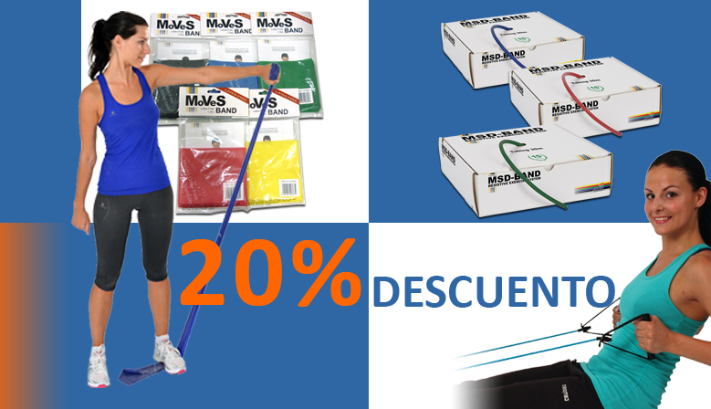 Recupera la forma física con los productos de resistencia de MoVeS In Motion