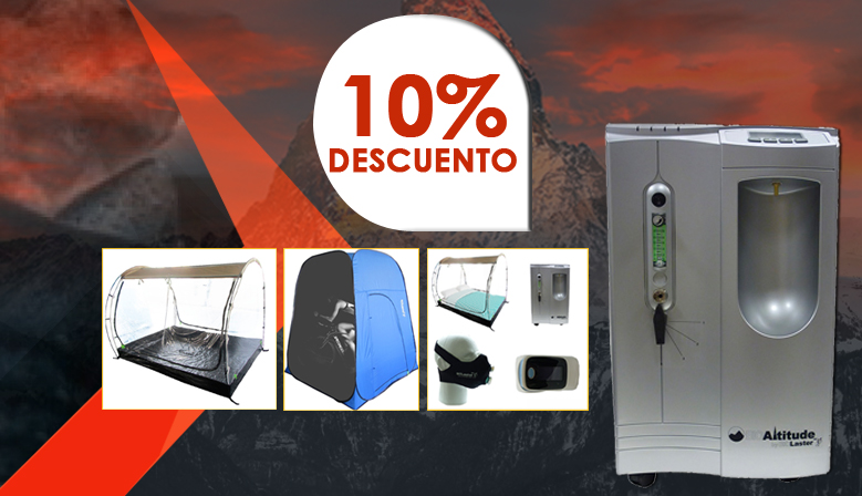 ¿Quieres Entrenar en Altura desde tu casa?