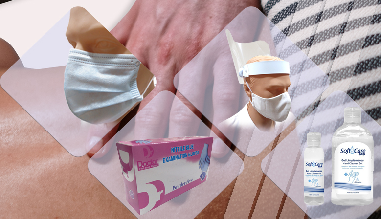 Productos de higiene y protección para la consulta