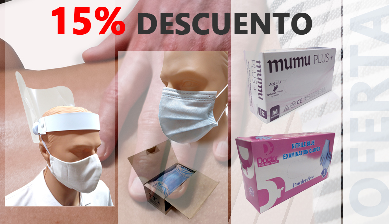 ¿Mascarillas de tela o desechables?¿Pantallas de protección? ¡Descubre nuestra oferta!
