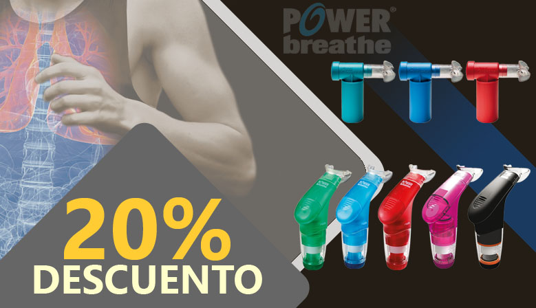 Este mes de octubre entrena con tu POWERbreathe