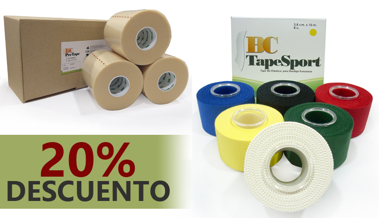 Tapes y Pretape de gran calidad a un precio irresistible!