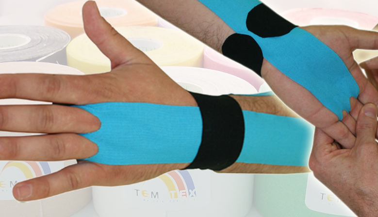 Tratamiento del Sndrome del Tnel Carpiano con kinesiotaping