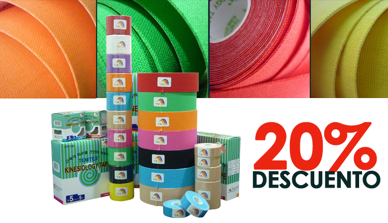 ¡Vendaje Neuromuscular en Oferta! ¡No dejes escapar la oferta de este fin de semana!
