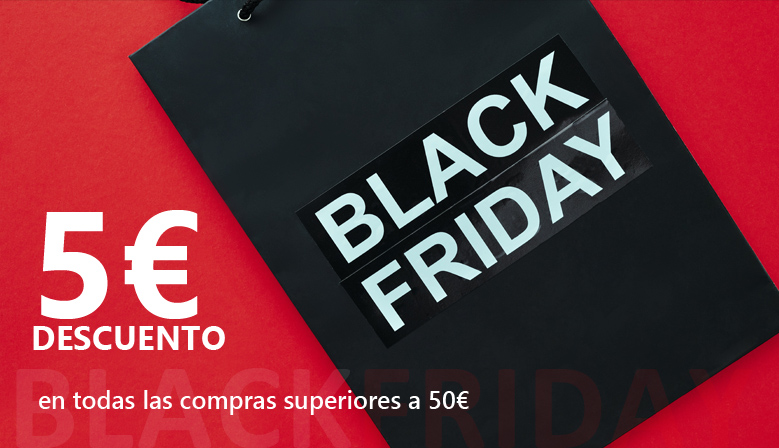¡El Black Friday también ha llegado a Biolaster!