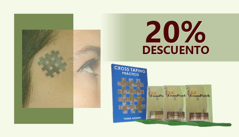 Cross Taping, productos para desactivar puntos gatillo al 20% de descuento