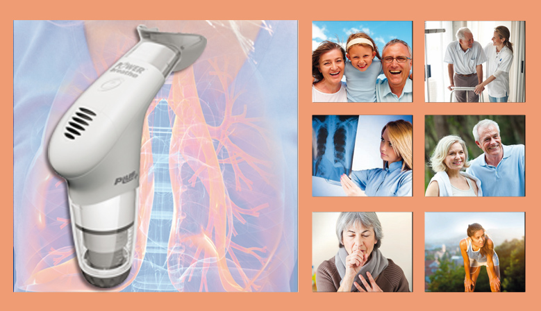 Guia de uso del POWERbreathe Medic Plus. Aplicación terapéutica del Entrenamiento de la Musculatura Inspiratoria