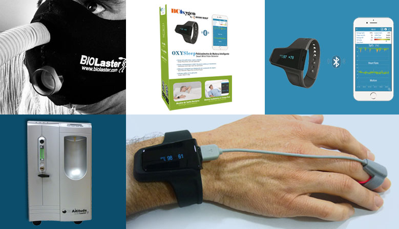 Oximetría e Hipoxia con BCOxygen Oxysleep