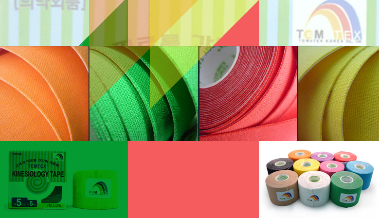 Temtex Kinesilogy Tape las vendas más equilibradas del mercado