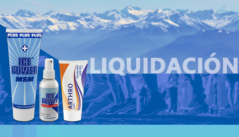 ¡Mes del deporte! Descuentazo en los productos ICE POWER
