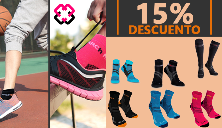 Los Calcetines Archfit indicados para el Entrenamiento y la Prevencin de Lesiones en Oferta!