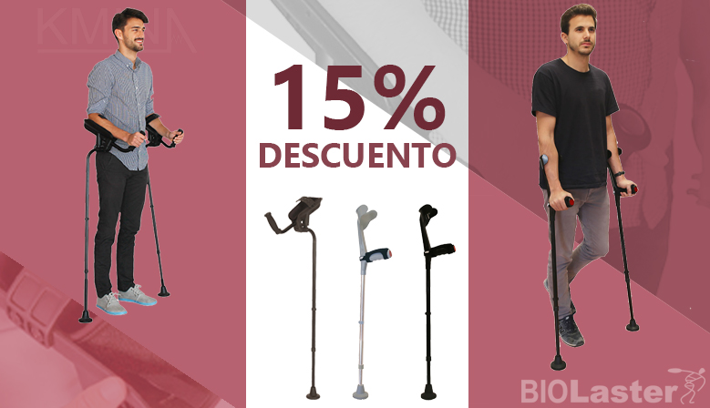 ¡Las muletas KMINA, que mejoran la Autonomía y la Movilidad en Oferta!