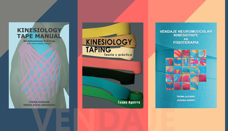 Biblioteca del Vendaje. Los diferentes libros sobre Vendaje Neuromuscular y Cross Taping al 20% de descuento