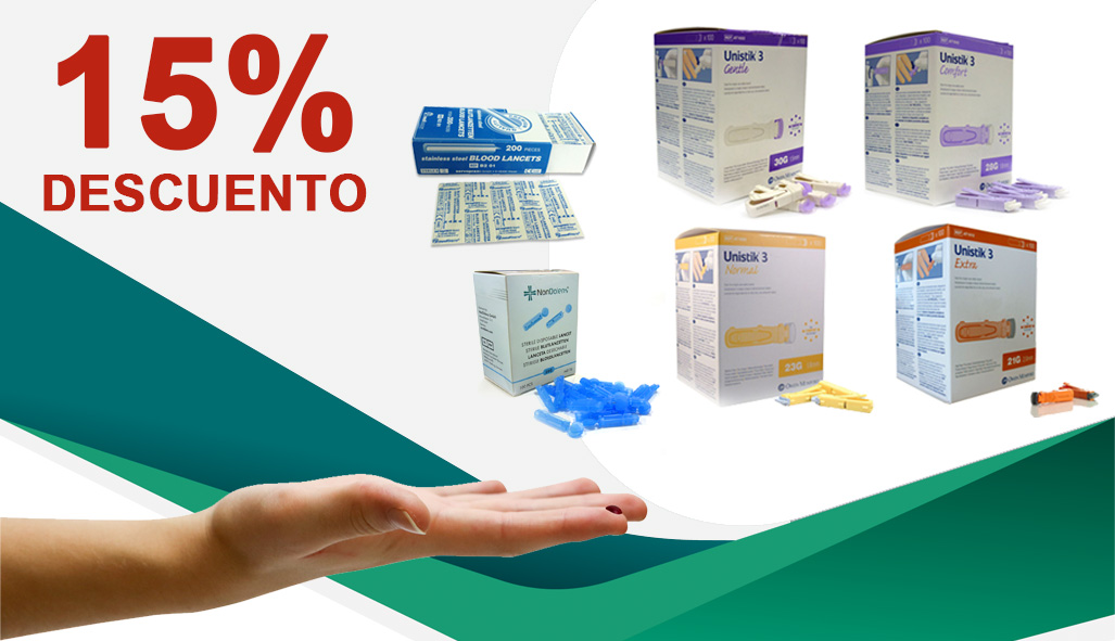 ¿Necesitas unas lancetas para la realización de mediciones? ¡Descubre nuestra oferta!