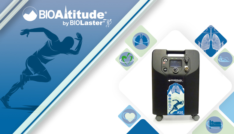 Nuevo generador de Hipoxia / Hiperoxia BioAltitude® A50